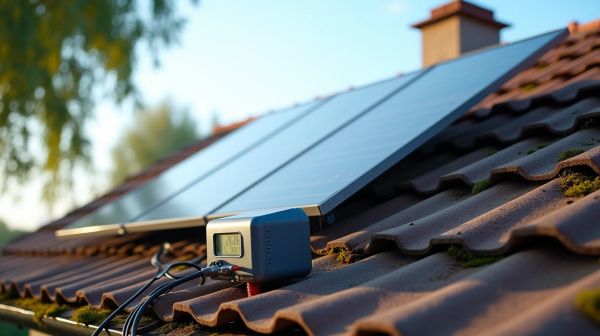 Produisez votre électricité facilement avec les panneaux solaires photovoltaïques