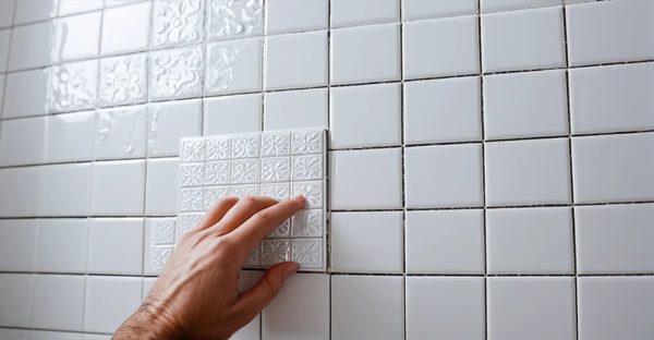 Rénovation facile : peinture sur carrelage pour salle de bain