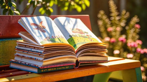 Sélection des livres incontournables pour enfants cet été
