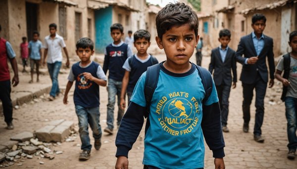 Journée mondiale des enfants victimes d'agressions : agir pour leur avenir