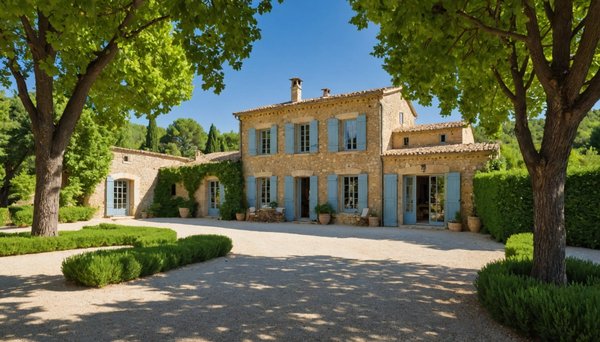 Immobilier de luxe luberon : votre oasis de sérénité